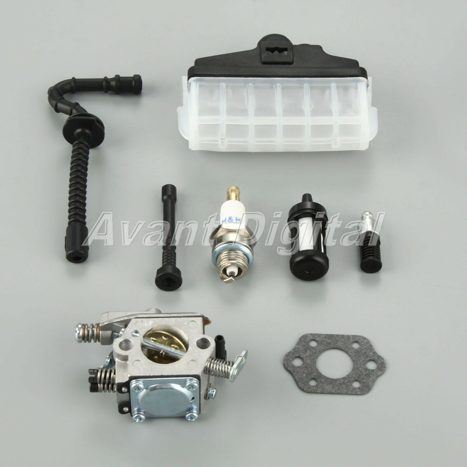 1x Carburetor Chainsaw Replacement Part For STIHL 021 023 025 MS210 MS230 MS250