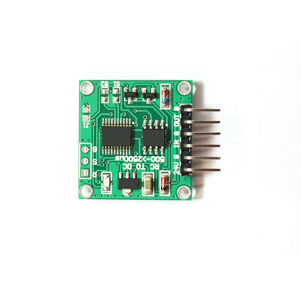 Remote Control Signal RC To Voltage 0-5V 0-10V Linear Conversion Transmitter