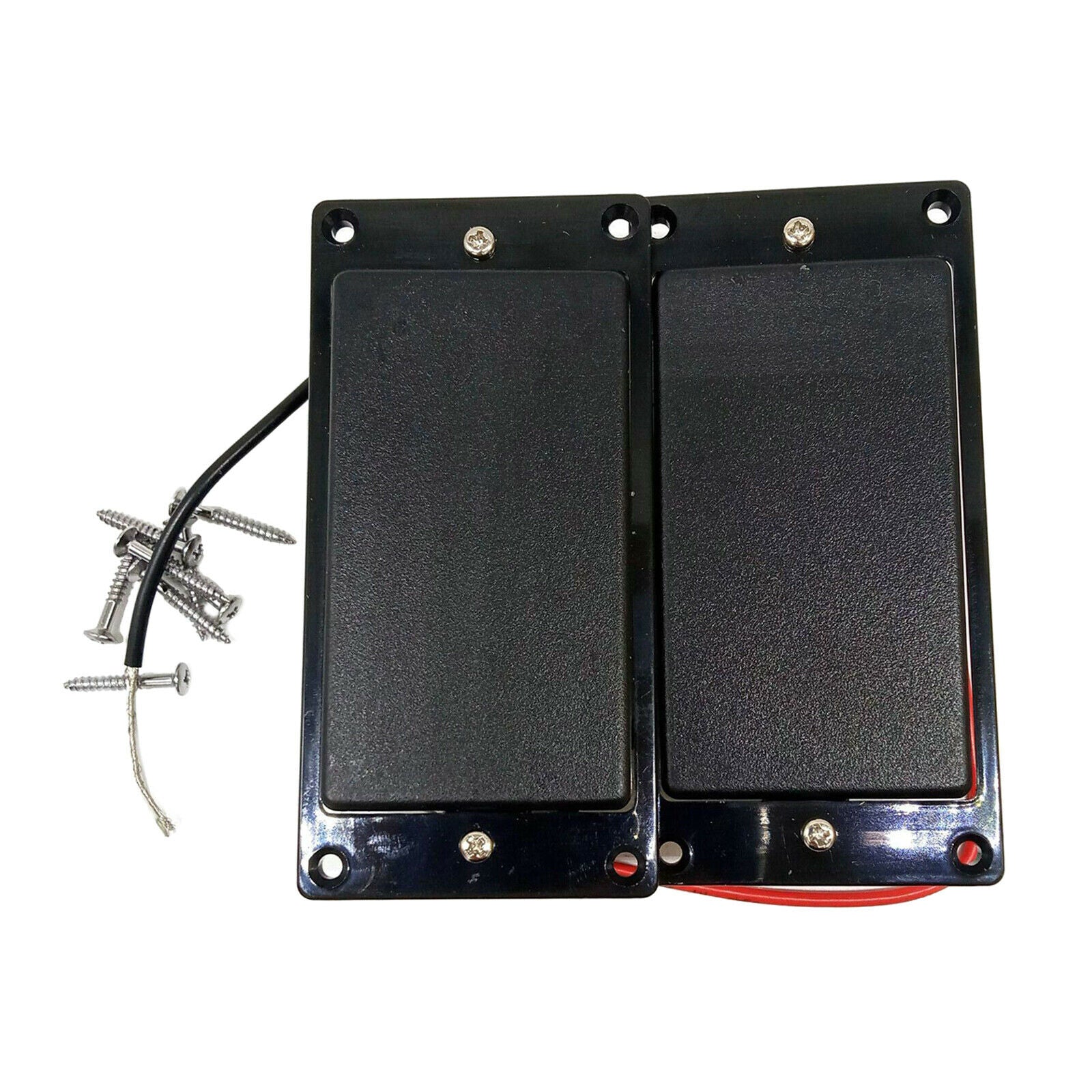 2PCS Professional Black Sealed  Pickup Set Fit for ST SQ Guitars