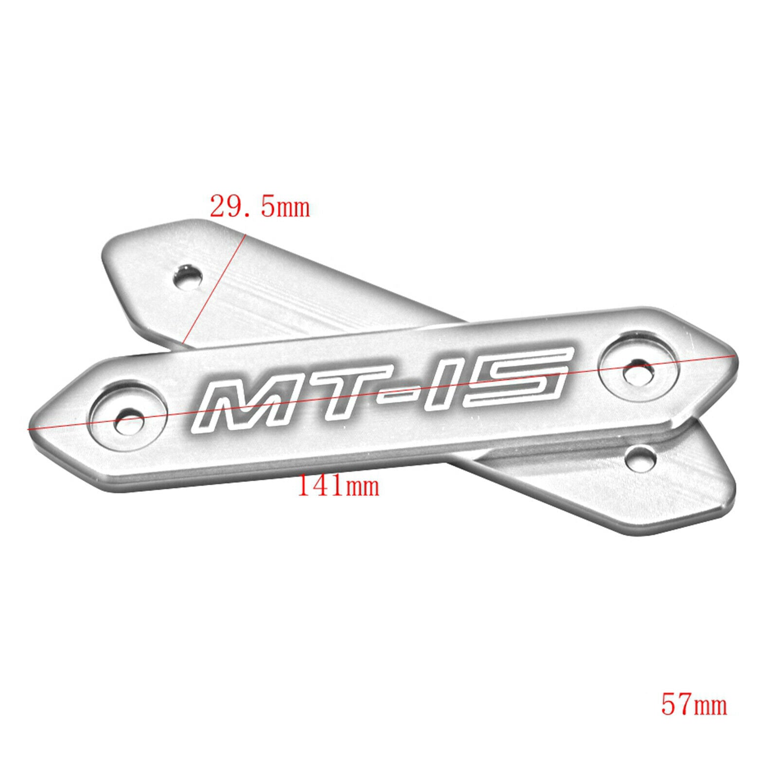 Motorcycle Body Cover Mtkracing for YAMAHA MT-15 2018-2020 Decoration Red
