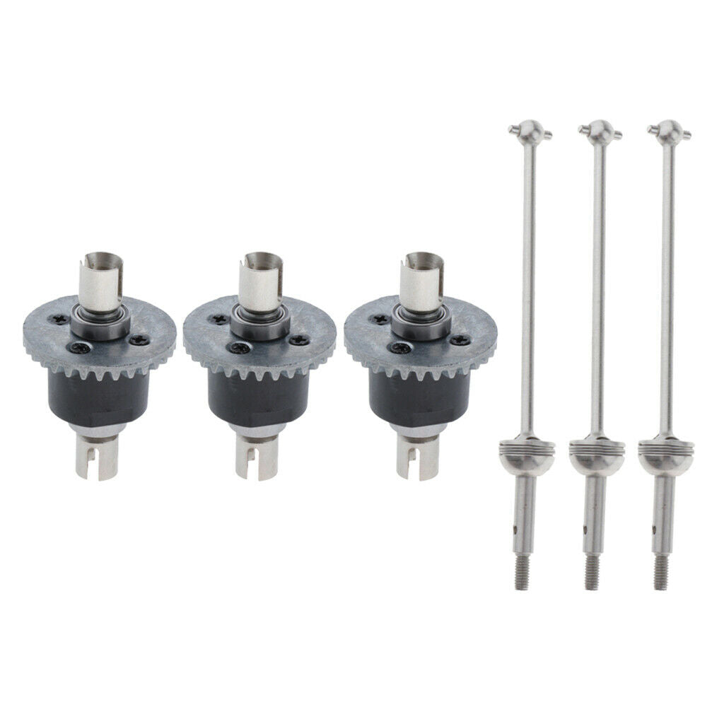 6x for WLtoys 144001 RC Car Parts Differential Gear RC Truck Accessories