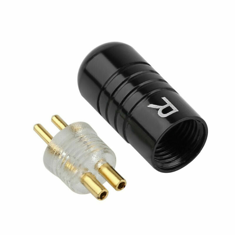 5PCS 0.78mm Earphone Pins Solder Wire Connector For JH Audio JH16 JH11 Pro Black