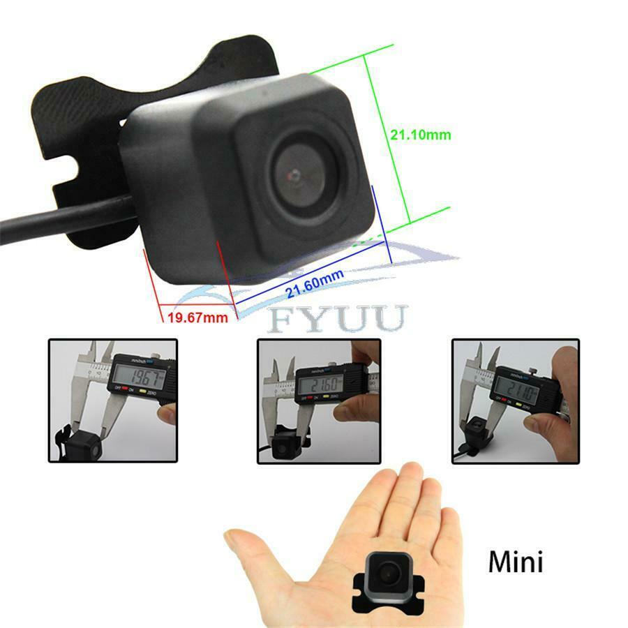 Mini Automobile Front View Reverse Camera With Multi-function Conversion Line HD