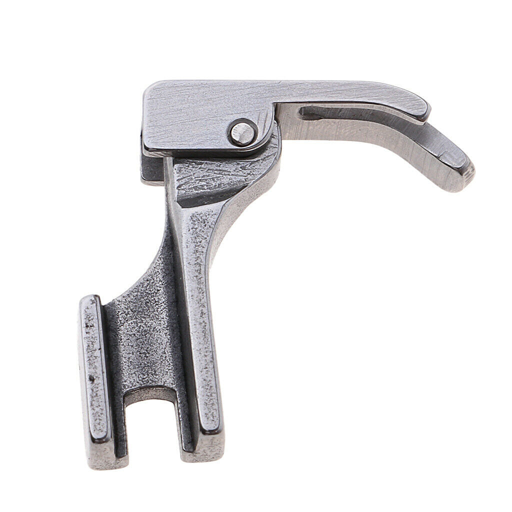 Industrial   Sewing   Machine   Presser   Foot   Hinged   Narrow   Right