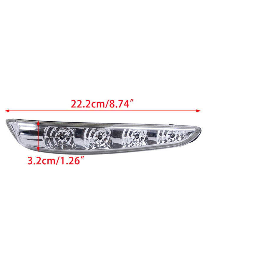 For Hyundai 2011-2015 Sonata 8th i45 RH Right Side Turn Signal Mirror Light Lamp