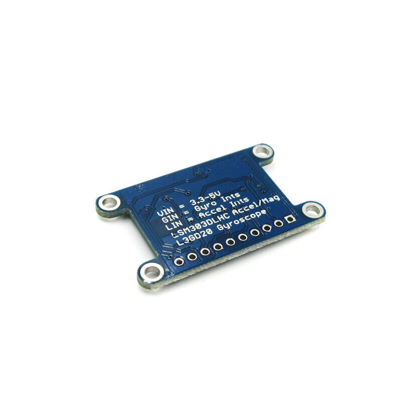 9 Axis IMU L3GD20 LSM303D Module 9DOF Compass Acceleration Gyroscope for Arduino