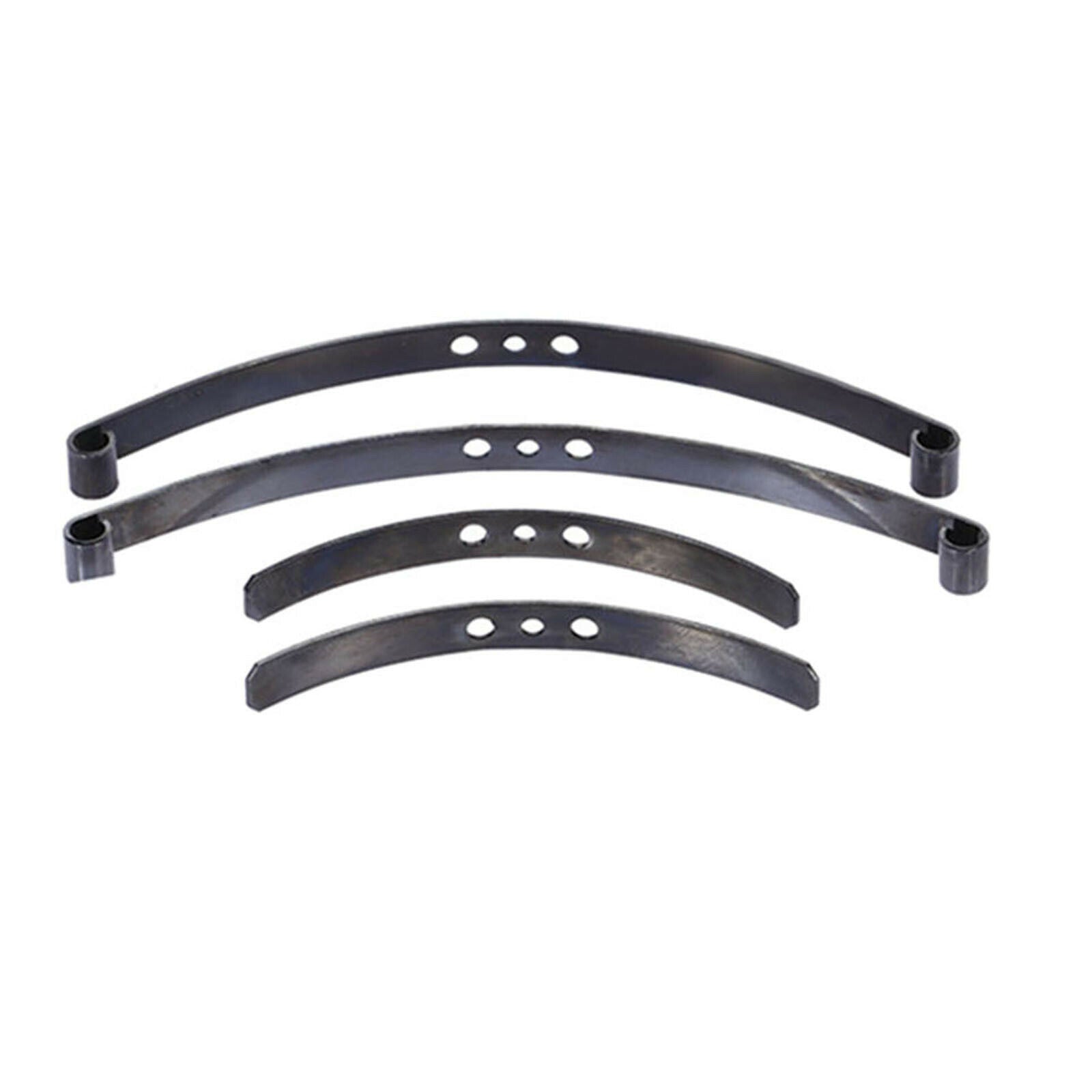 Solid Steel Leaf Type Spring Suspension Set for Tamiya 1:14 RC Tractor Rears