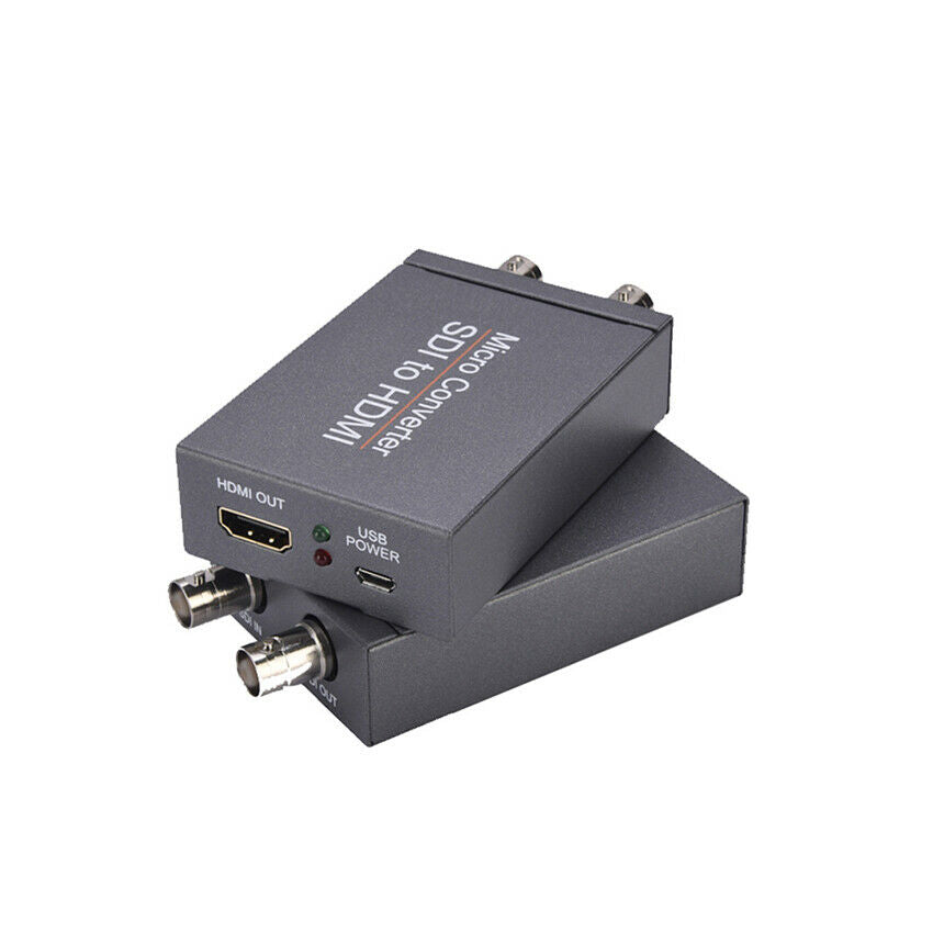 SD-SDI/HD-SDI/3G-SDI to HDMI Converter Supports 720p 1080p SDI to HDMI Converter