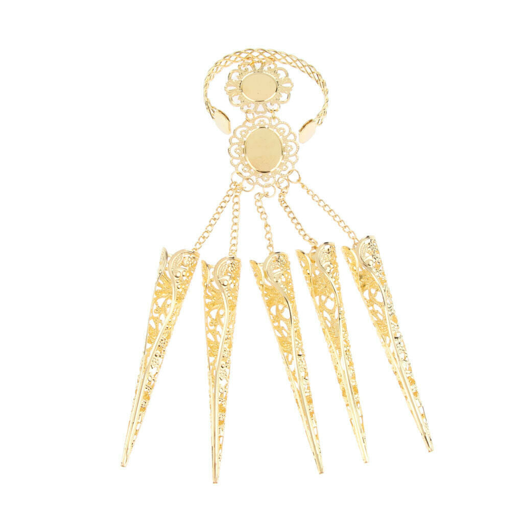 Chic Finger Nail Talon Fingertip  Long Nail Tip Ladies Costume Prop Gift