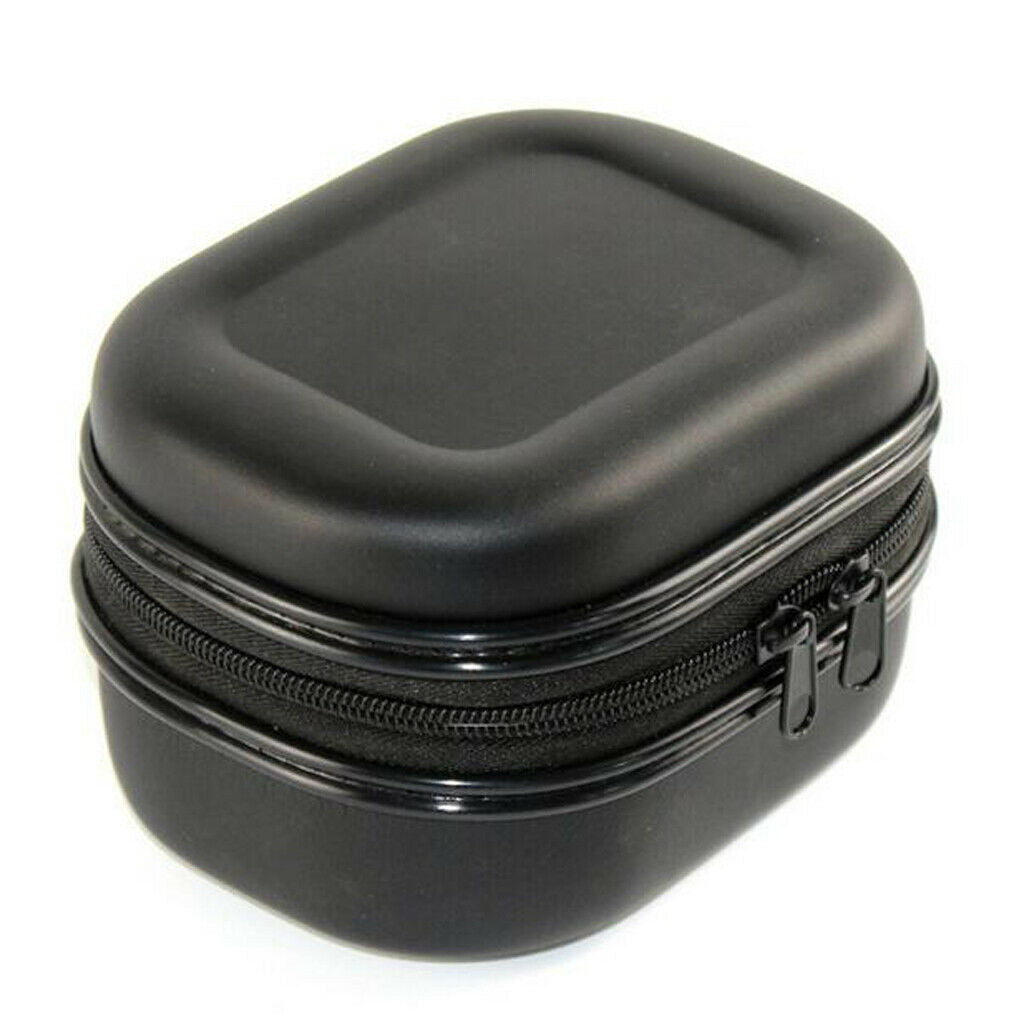Outdoor Spinning Fishing Reel Cover Bag Protective Case Organizer Black