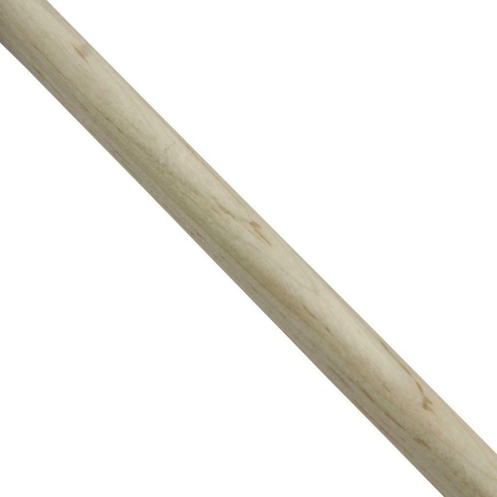 Bass Drum Mallet Felt Head Percussion Mallets Timpani Sticks with Wooden Handle,