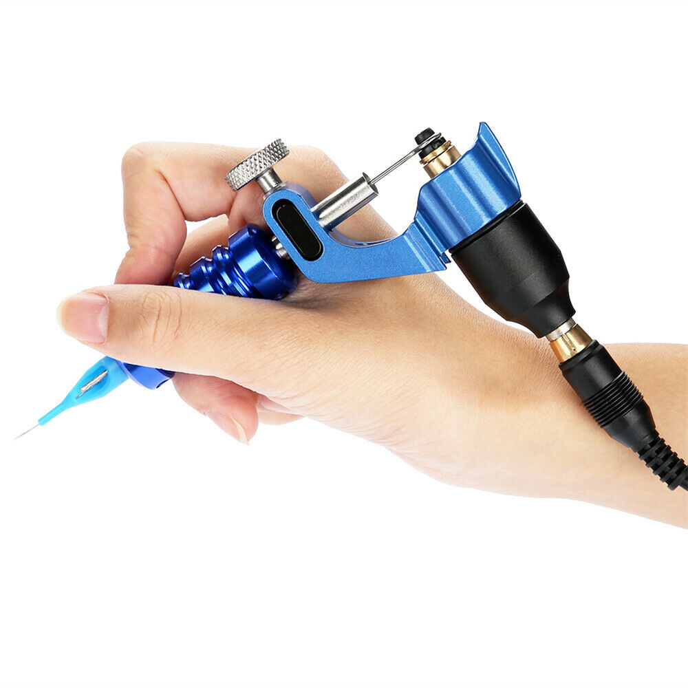 Tattoo Motor Gun Rotary Tattoo Machine with Handle Set Tool