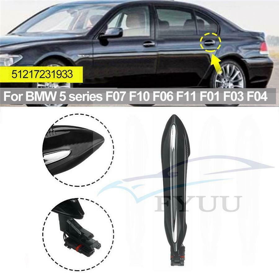 Black Exterior Comfort Access door handle Set for BMW F10 F01 F02 F06 F11 F18