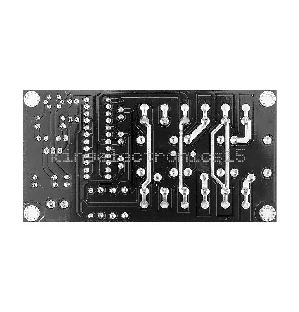 DC Protect 300W Digital Amplifier Speaker Protection Board 2.1 Channel Relay NEW