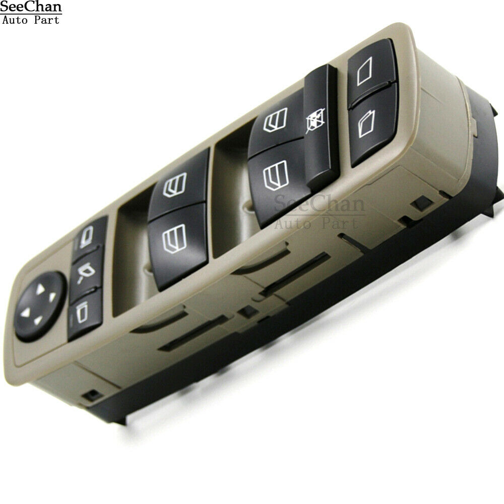 Coffee Housing Power Window Master Switch Fits 06-13 Benz X164 GL W251 R W164 ML