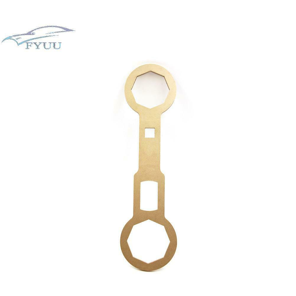 46mm/50mm CNC Fork Cap Wrench Front Shock Absorber Removal Tool Stainless Steel
