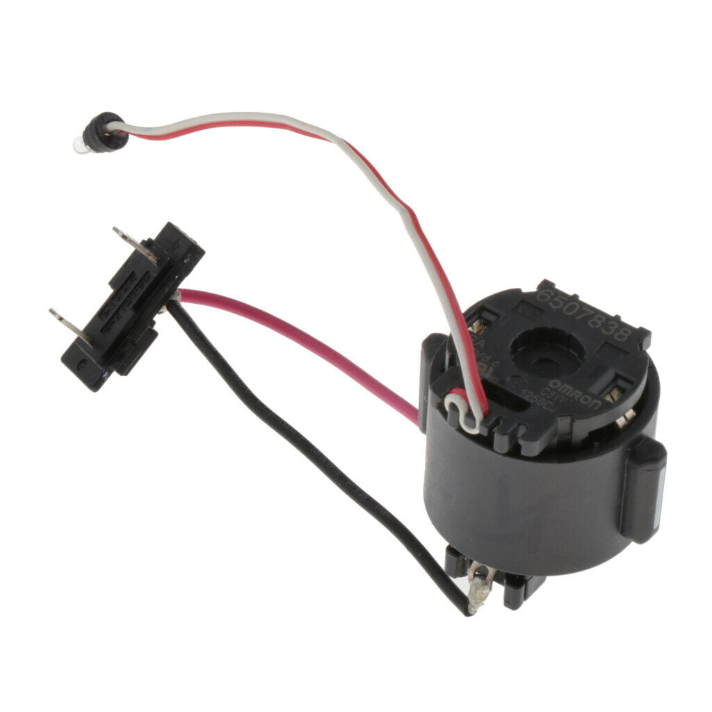 TD022DZK Switch for 6507838 650783-8 Power Replacement Parts Plastic 3x4cm