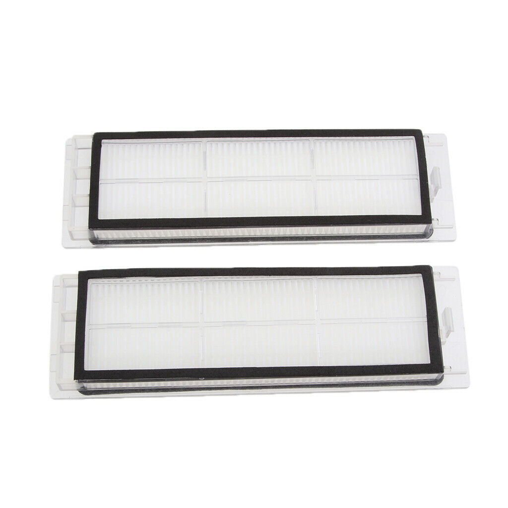 2x HEPA Filter Vacuum Cleaner Filter Sweeper Accessories Dust Collector