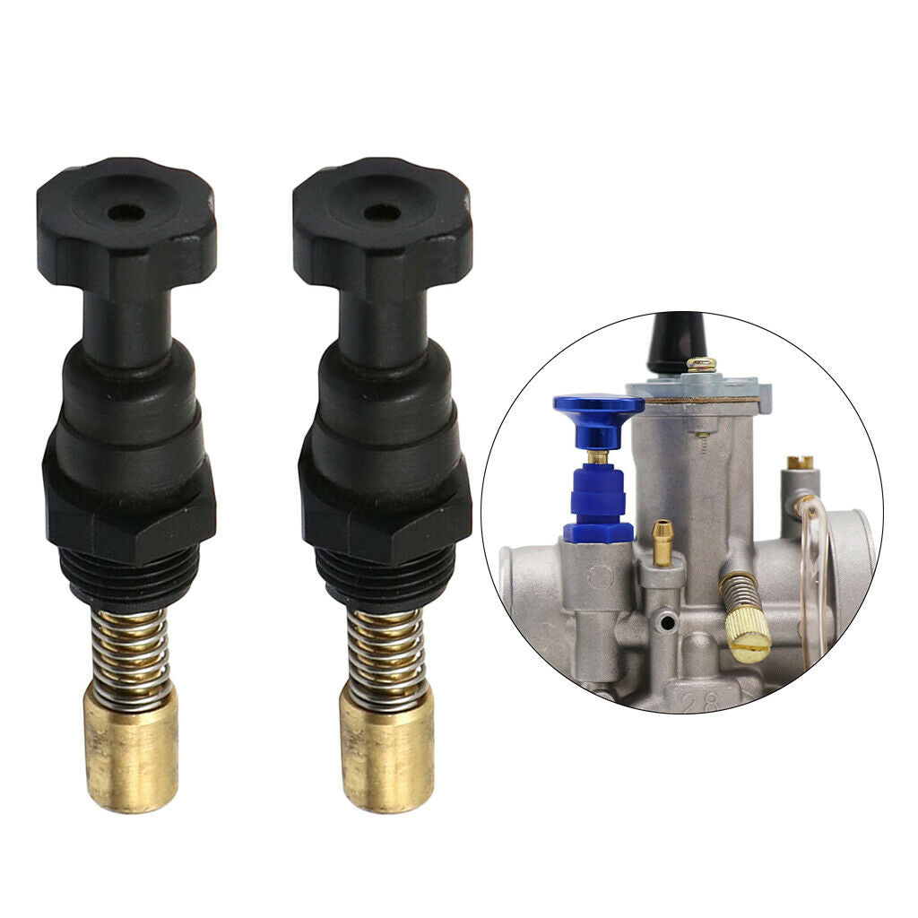 2x Carburetor Valve Concentrated Control Switch For ATV Dirtbike Go-Kart