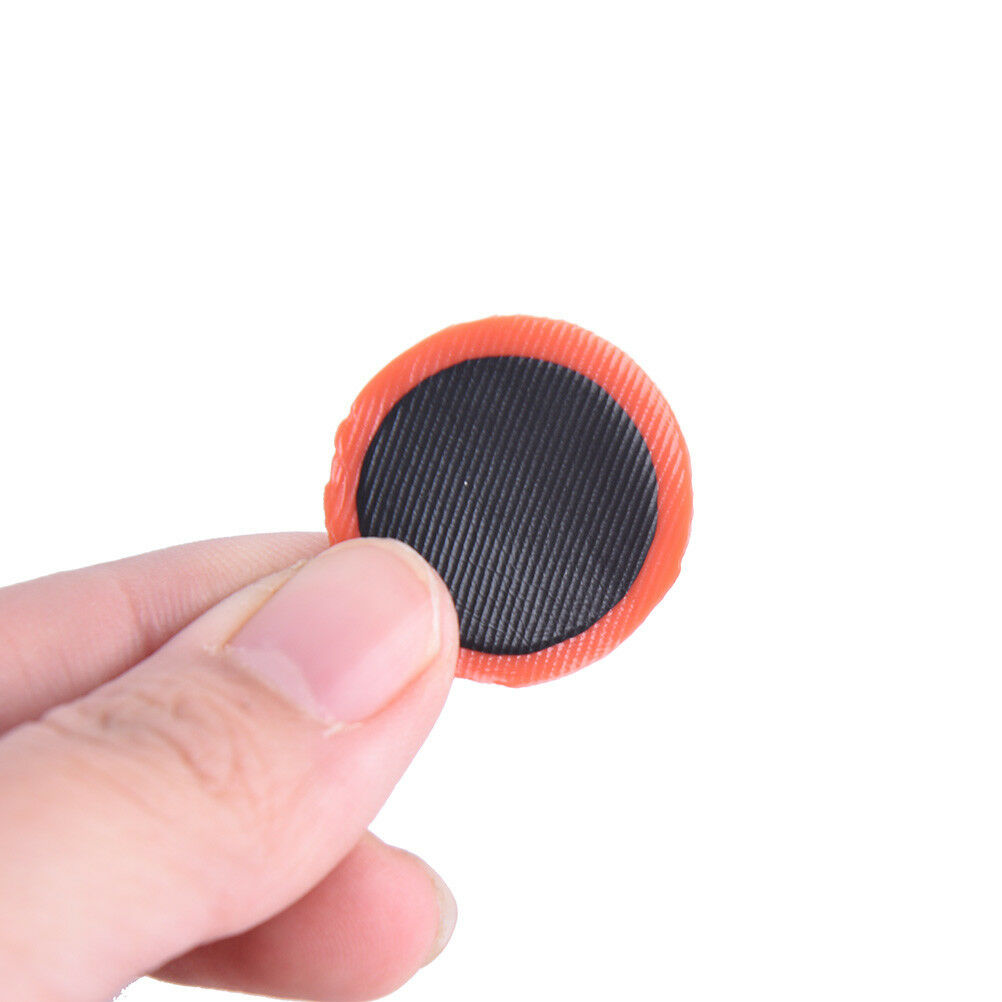 48Pcs 30mm Round Bicycle Tyre Puncture Patch Tyre Inner Tube Prick Repair.l8