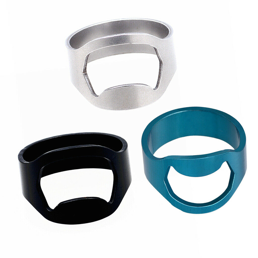 Finger  Bottle Opener, 4 Color Stainless Steel Bottle Opener,  Opener Tool
