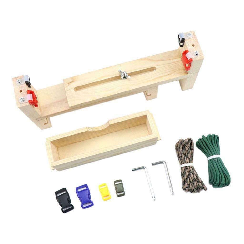 1 Set Bracelet Knitting Tool Wristband Maker Weaving Versatile Crafting Tools