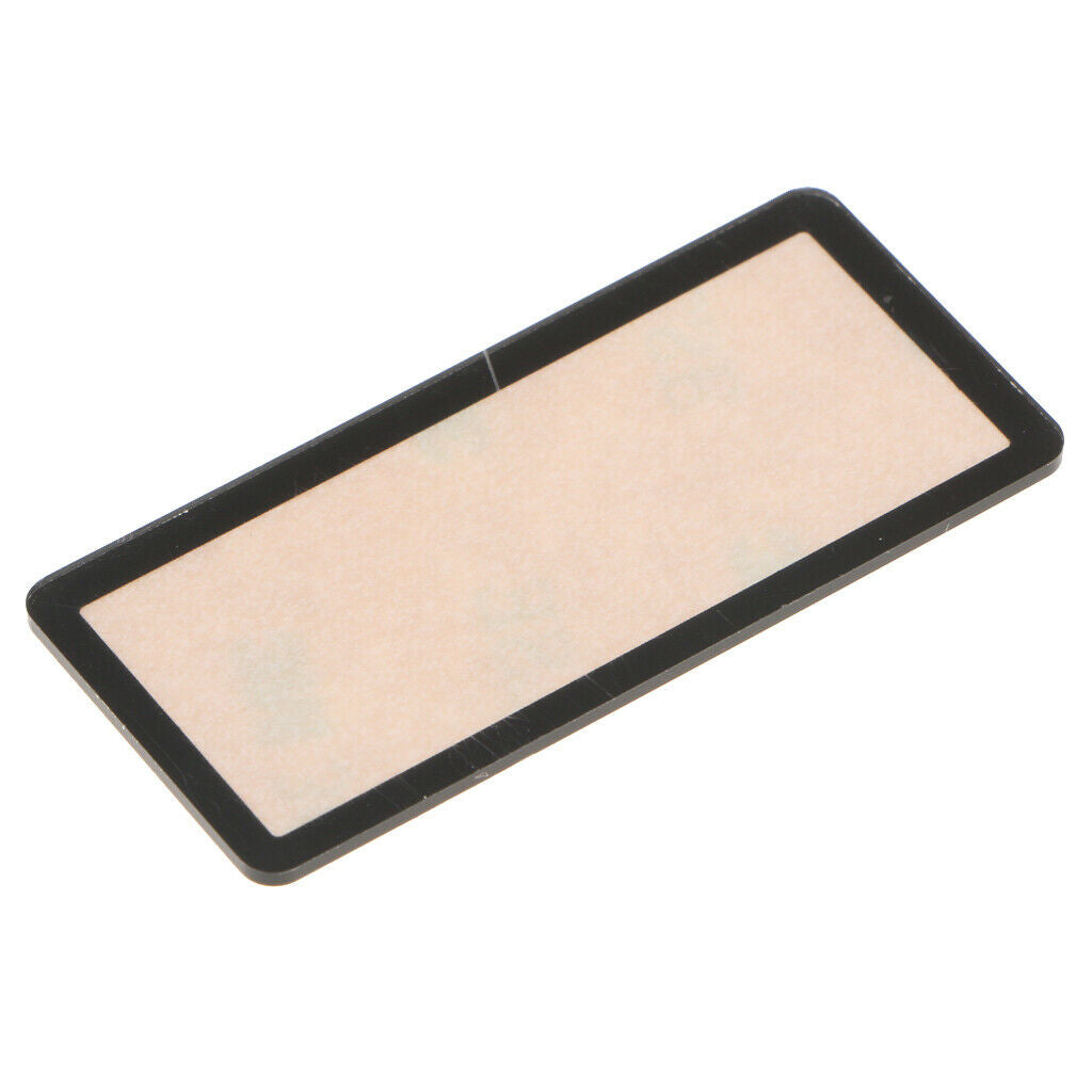 Top Outer LCD Display Screen Window Glass Cover for Canon 5D Mark III 5D3