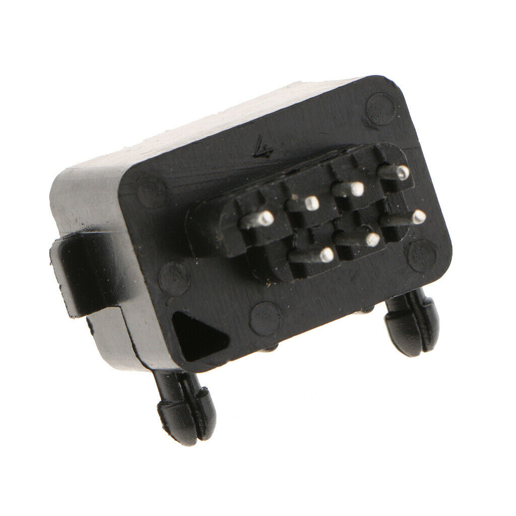 Repair Parts for NES Console Sockets 180 Degree 7-pin Connector Female Black