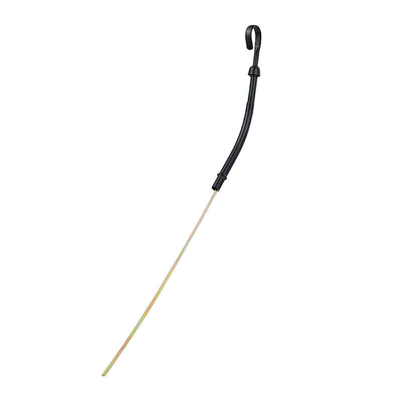 Tube Oil Dipstick Handle Black Small Block Fits Chevy 327 350 383 400 1957-1979