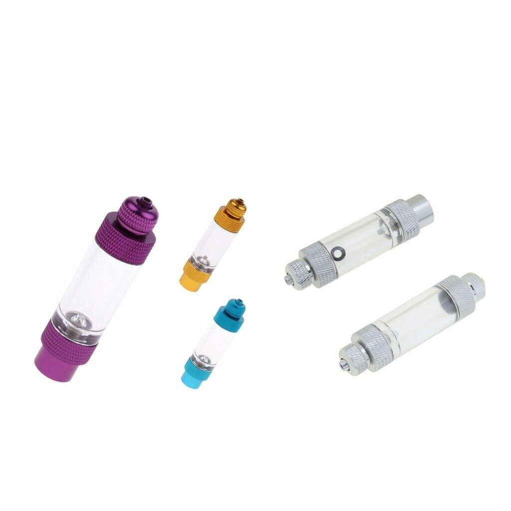2x Aquarium Fish Tank CO2 Regulator Bubble Counter Regulator Solenoid Valve