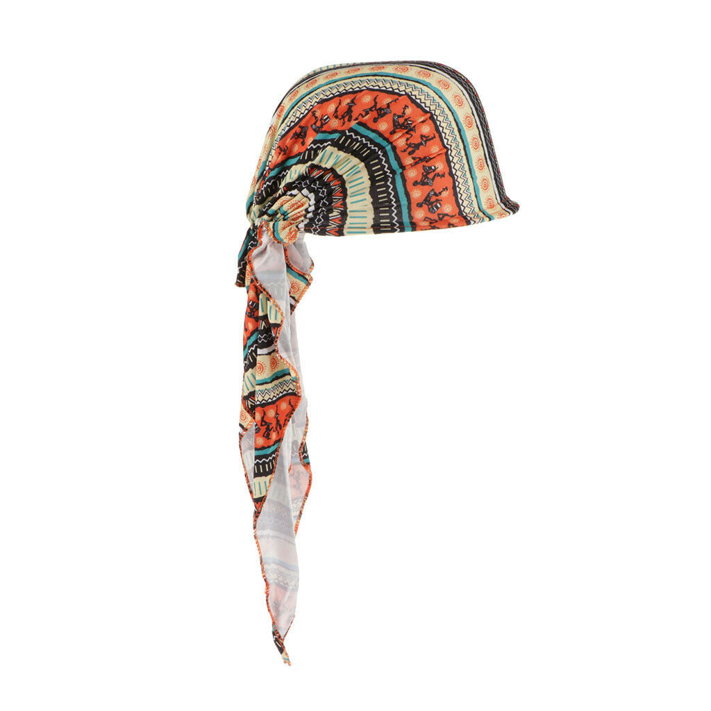 Ethic Chemo Hat Head Wrap Cotton Turban Stretch Headwear Scarf Bandana Hijab