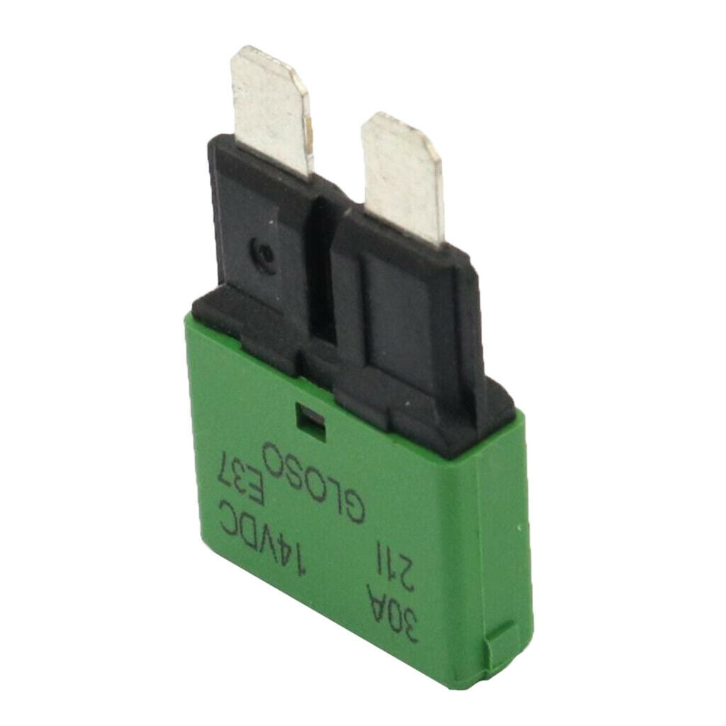 Blade fuse circuit breaker, marine auto reset (profile