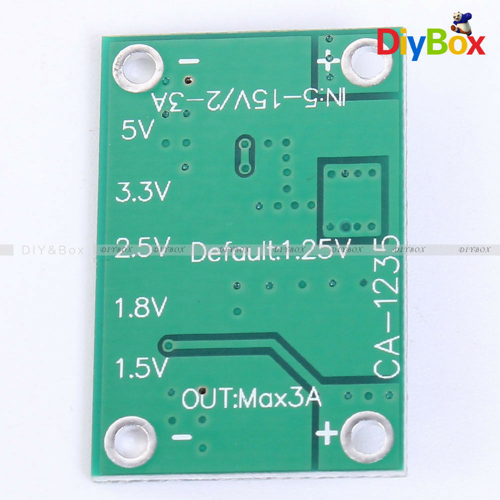 Buck Converter Step Down Power Module 5~16V to 1.5V 1.8V 2.5V 3.3V 5V