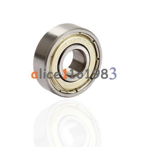 20PCS Flange Ball Bearing 608ZZ 8*22*7 mm Metric Flanged Bearing