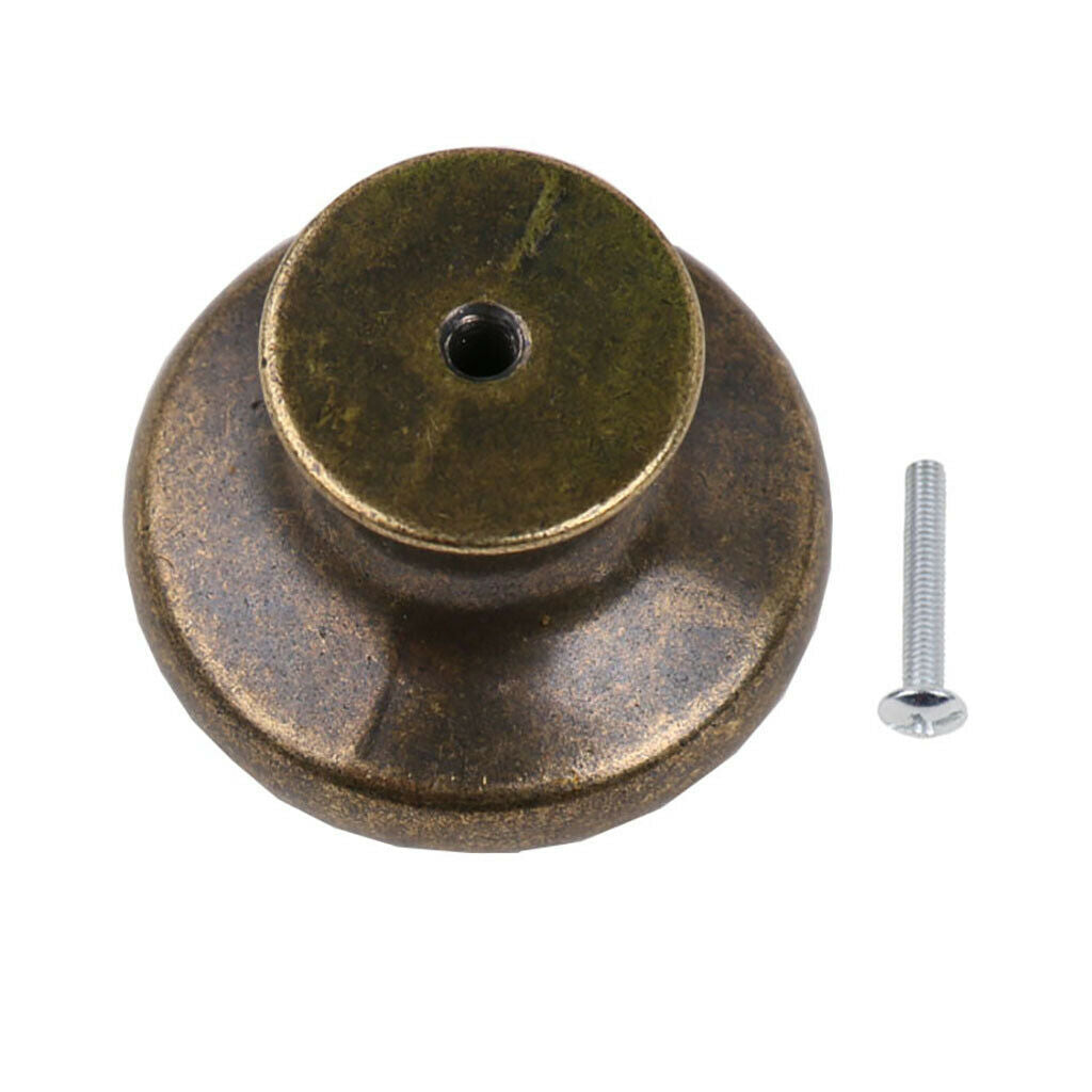 Flower Door Knob Cabinet Drawer Closet Bin Cupboard Handle Hardware Decor 4#