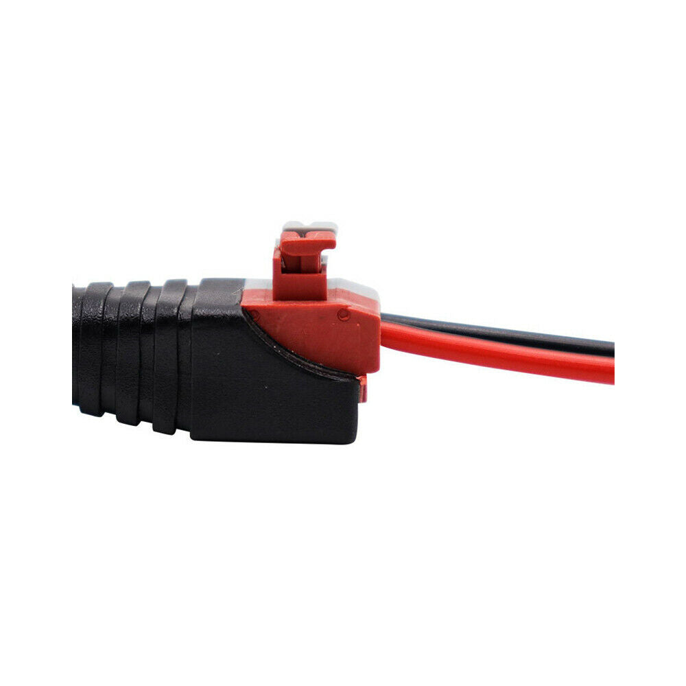 Electronic Speaker Wire A/V Cable to Audio Male RCA Connector Adapter Press Plug