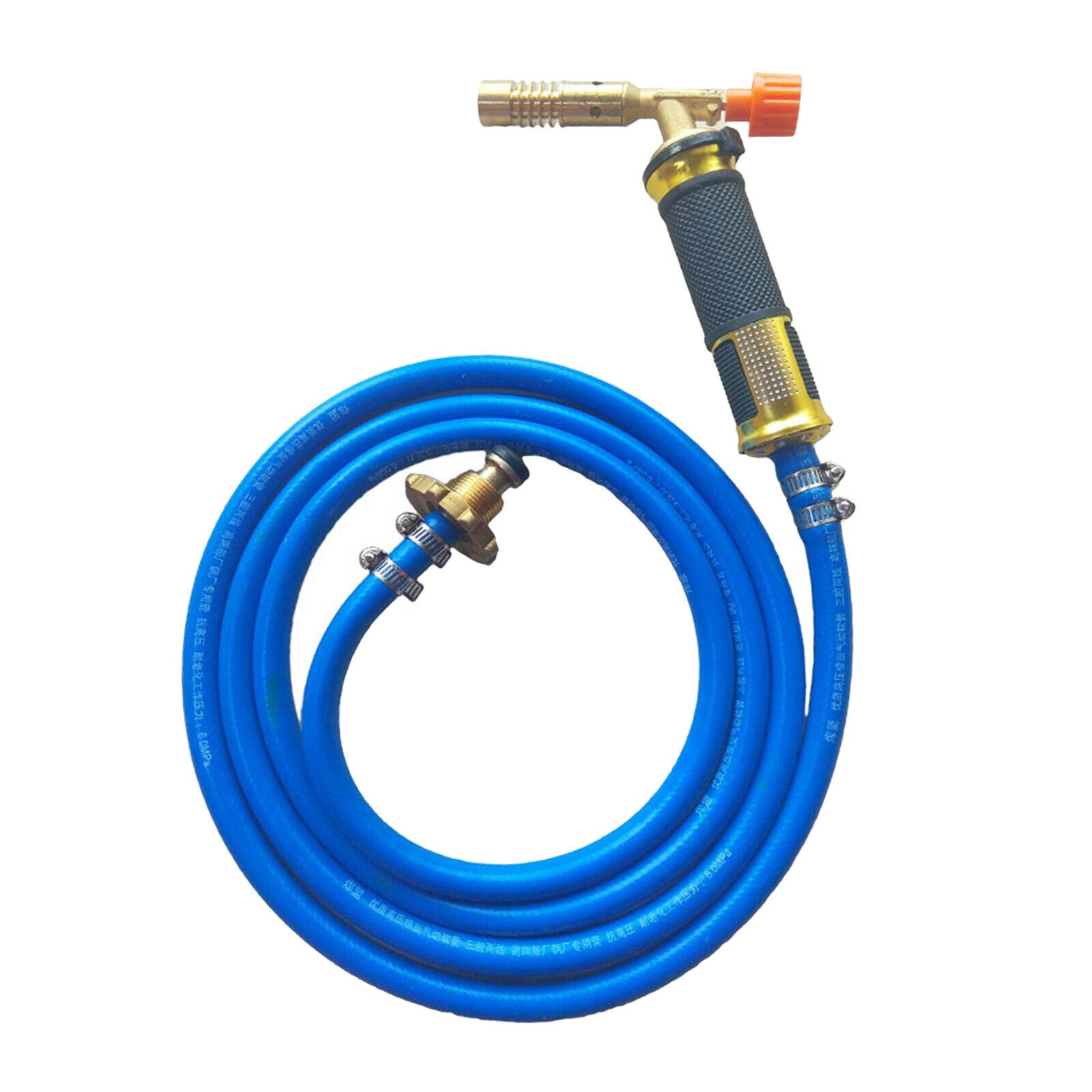 Liquefied Gas Welding Torch Kit For Cooking Brazing Heating Soldering Gun
