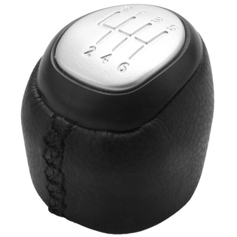 6 Speed Car Manual Shift Knob Knob Shift Lever Guard For Saab 9-3 2003-2012 55B4