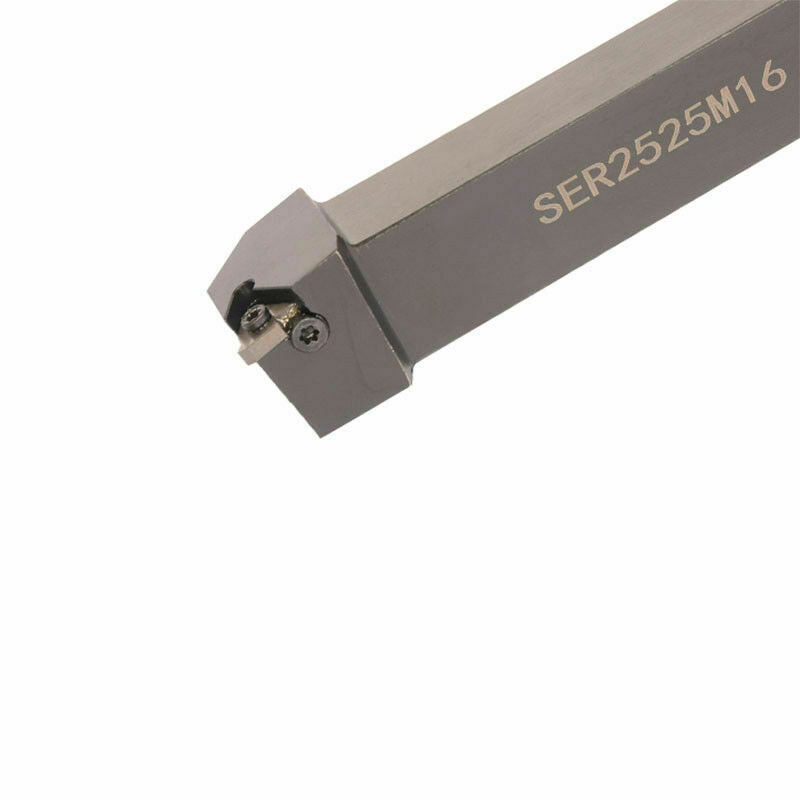 SER2525M16（25mm*150mm）lathe External Turning Tool Holder For 16ER insert