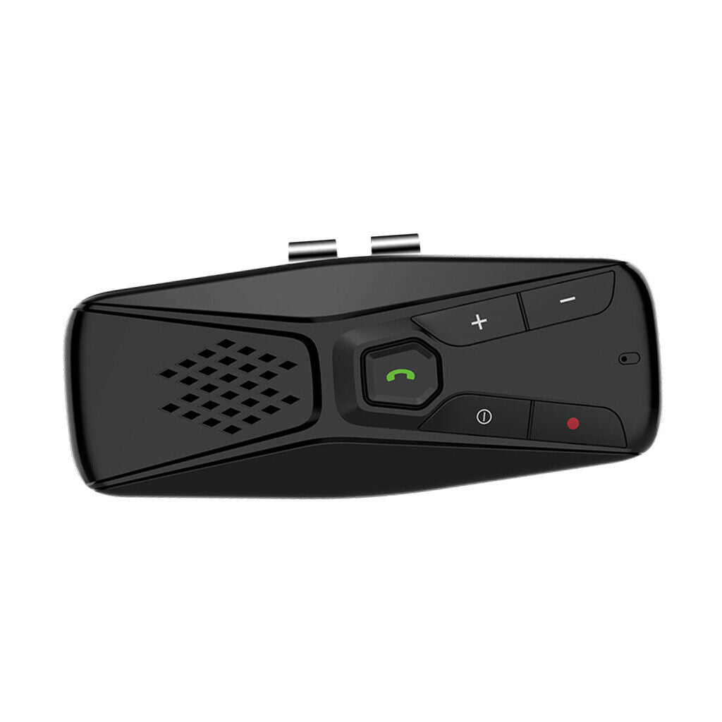 Wireless Bluetooth 5.0 Speaker Kit Portable Speakerphone Visor w/ Clip