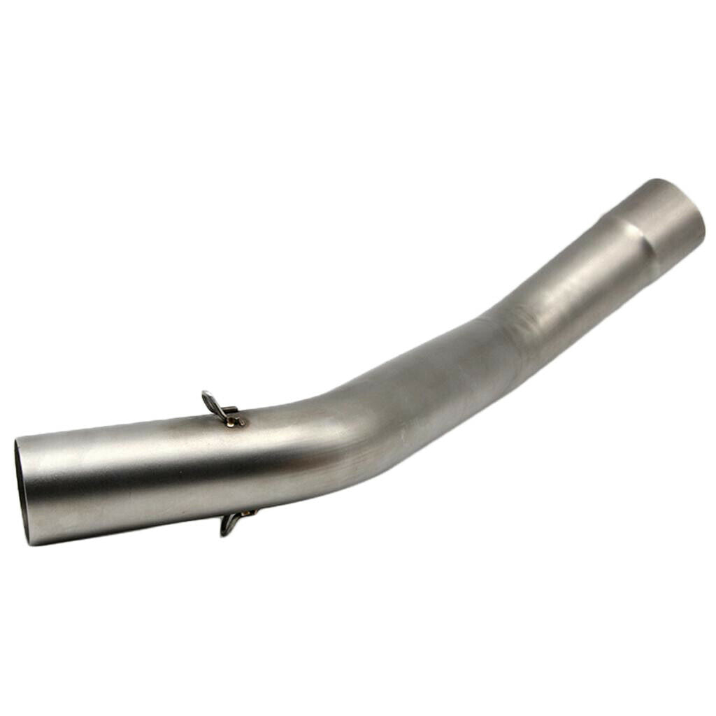 Exhaust Middle Link Pipe for Kawasaki ZX-6R 2009 2010 2011 2012 2013 2014