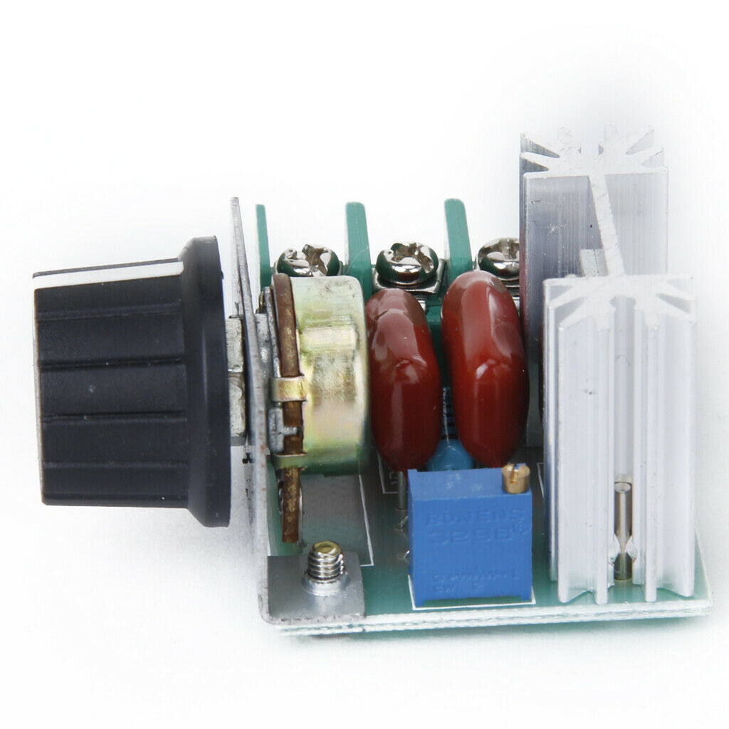 1 * 2000w Voltage Regulator Scr Dimmer  Temperature Controller