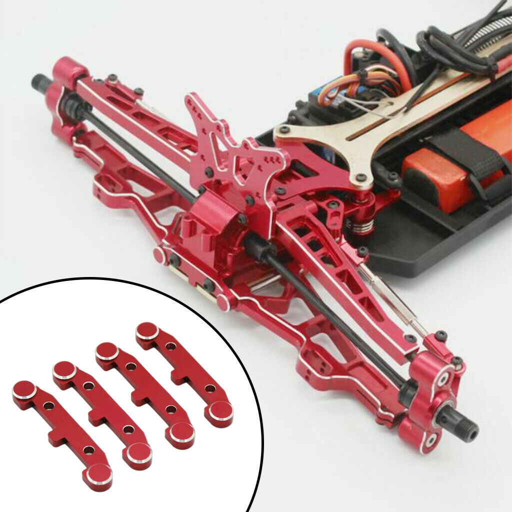 4x RC Metal Lower Arm Code Plate EA1005 for JLB Car Buggy Trucks DIY Accs