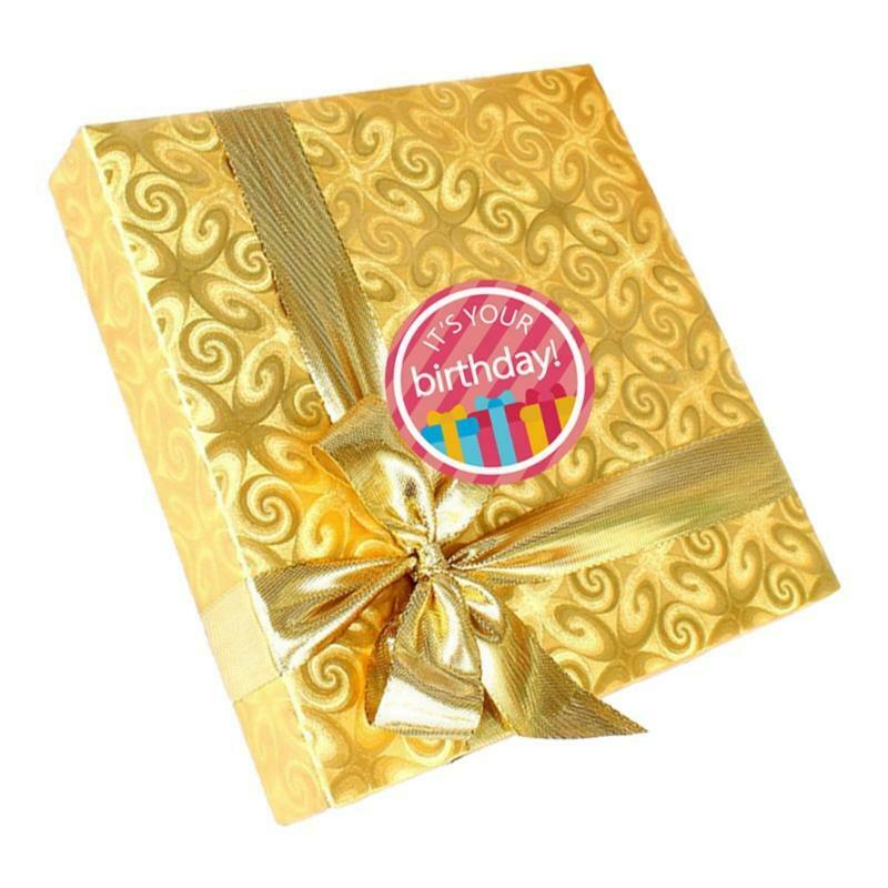 500 Pcs/roll Creative Happy Birthday Stickers Labels Ideal for Small Business