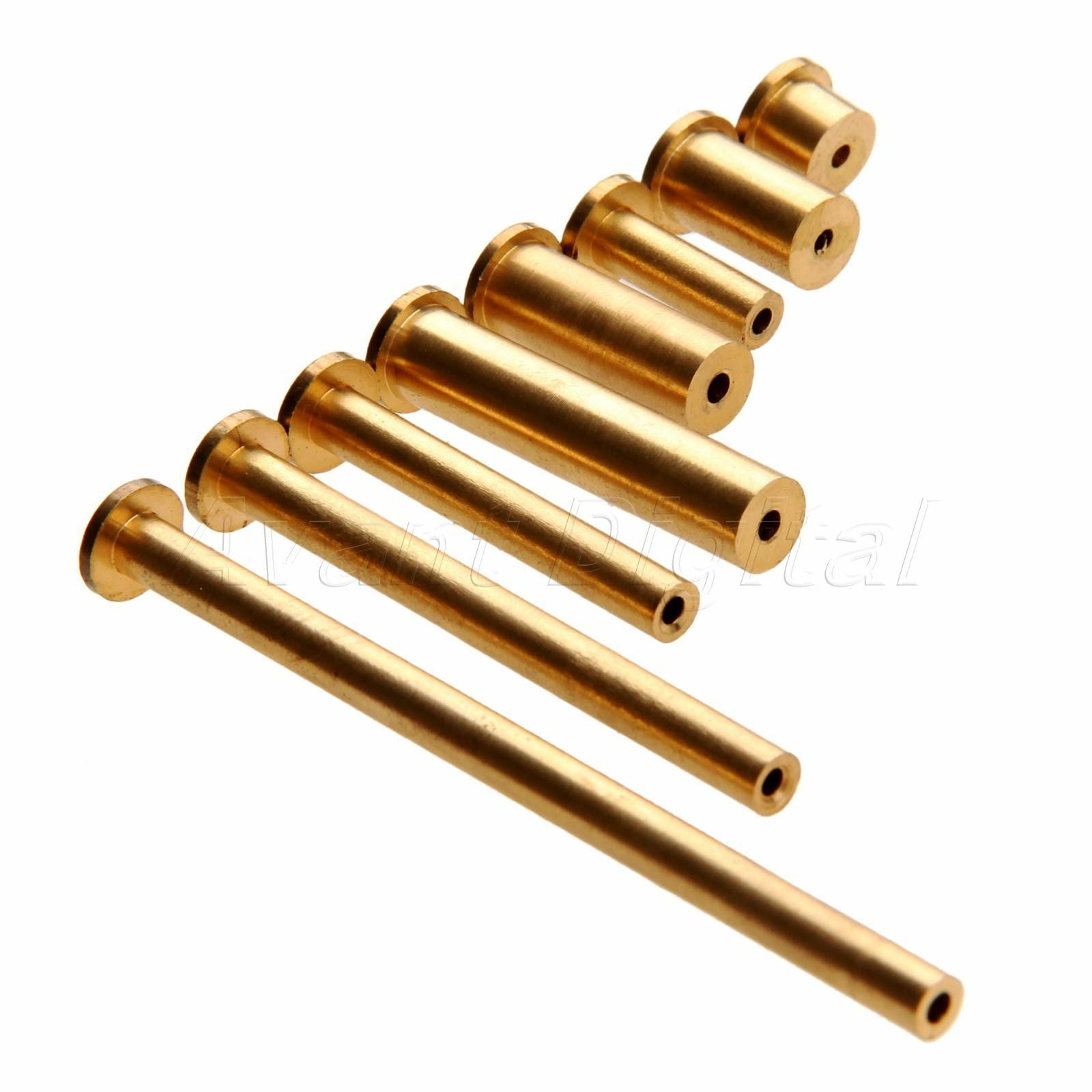 2g 4g 6g 8g Golf Nail Plug Weights Set Thick & Thin 8 Pcs for Irons/Woods Shafts