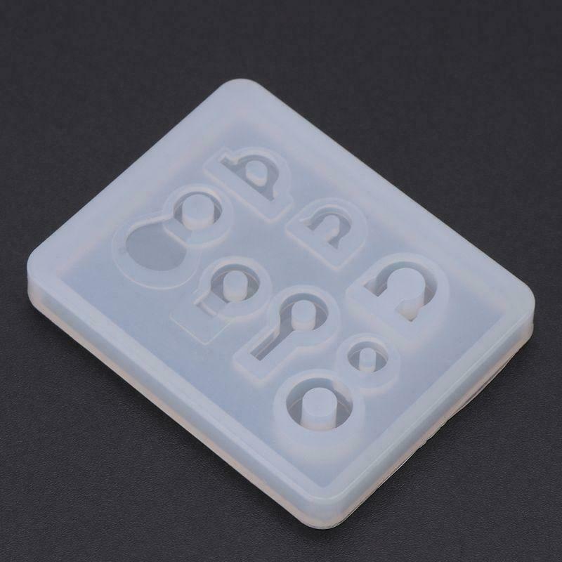 4 Pcs/set Spherical Crystal Epoxy Silicone Mold DIY Handmade Jewelry Pendant Set
