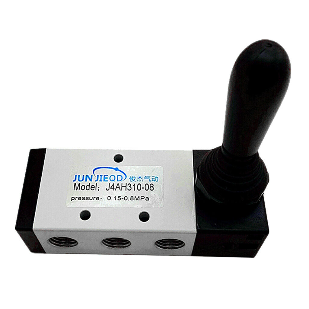Pneumatic Manual Hand Lever Control Air Valve Toggle Style 4H310-10