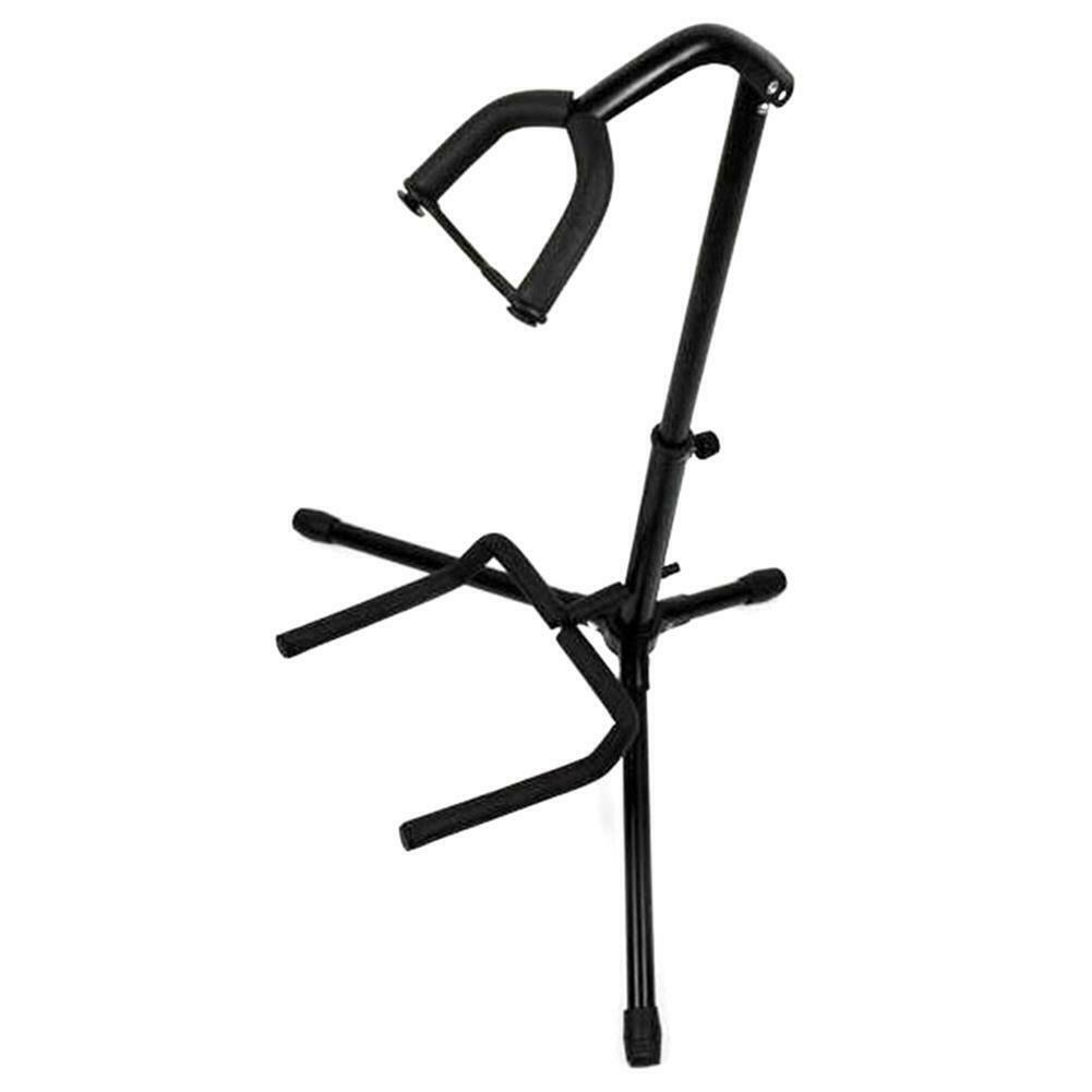 Guitar Floor Stand Holder Portable Bass Display Rack Folk Guitar Bracket @