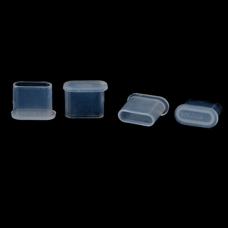 20PC Charging Cable Dust Plug Protector Case Shell Type-C Port Charger Co.l8