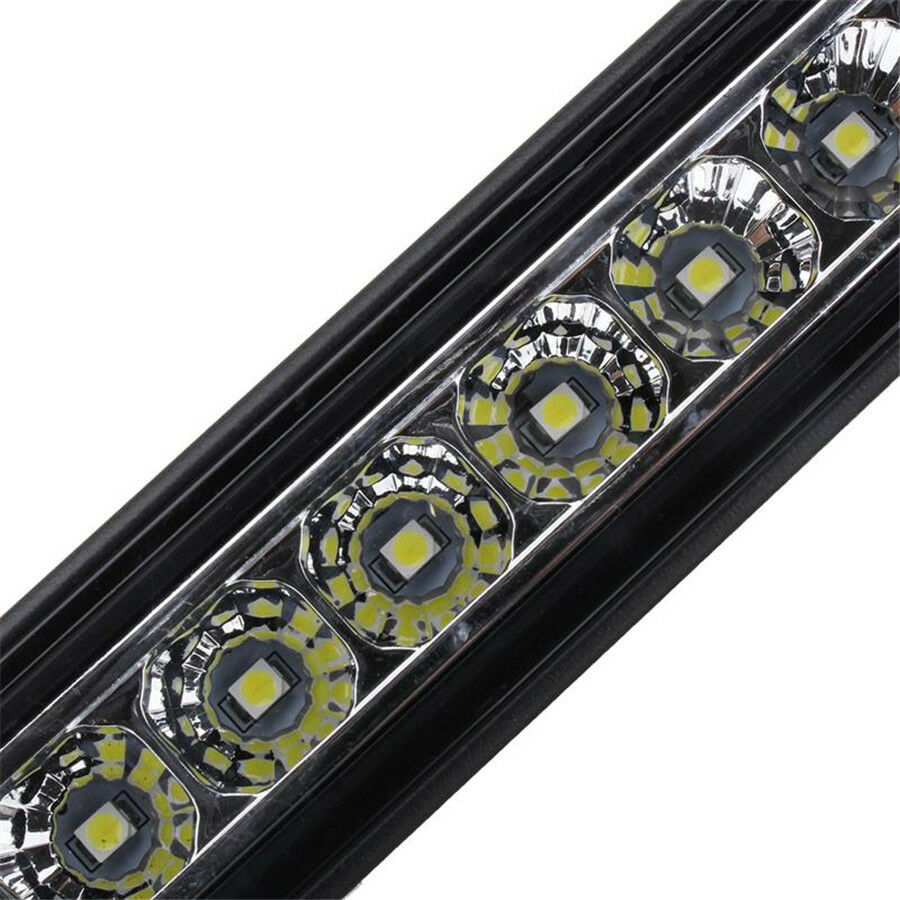 15LED WaterproofCar Trailer Truck Stop Tail Brake Light Bar Identification Light